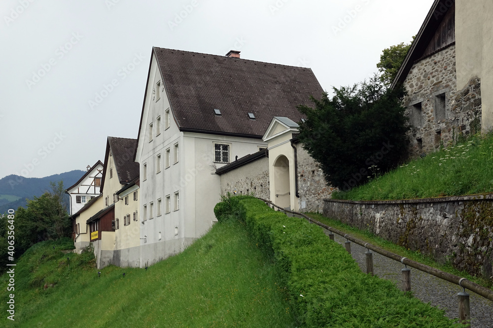 Nebengebäude der Basilika in Rankweil Nebengebäude der Basilika in Rankweil
