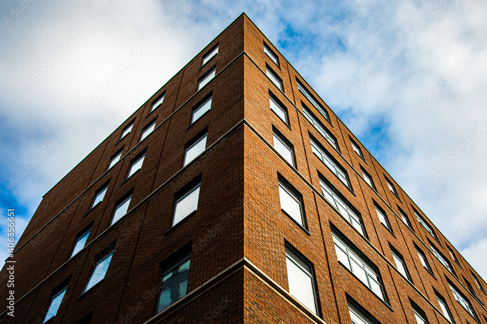 Manchester brick building Manchester brick building