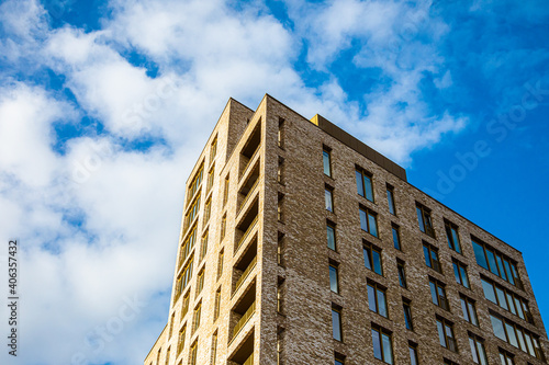 Manchester brick building