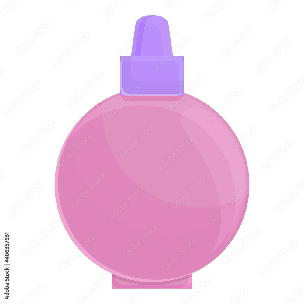 Perfume bottle icon. Cartoon of perfume bottle vector icon for web design isolated on white background Perfume bottle icon. Cartoon of perfume bottle vector icon for web design isolated on white background