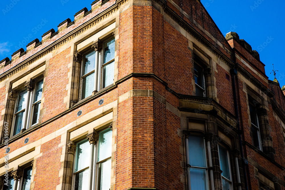 Obraz premium Manchester brick building
