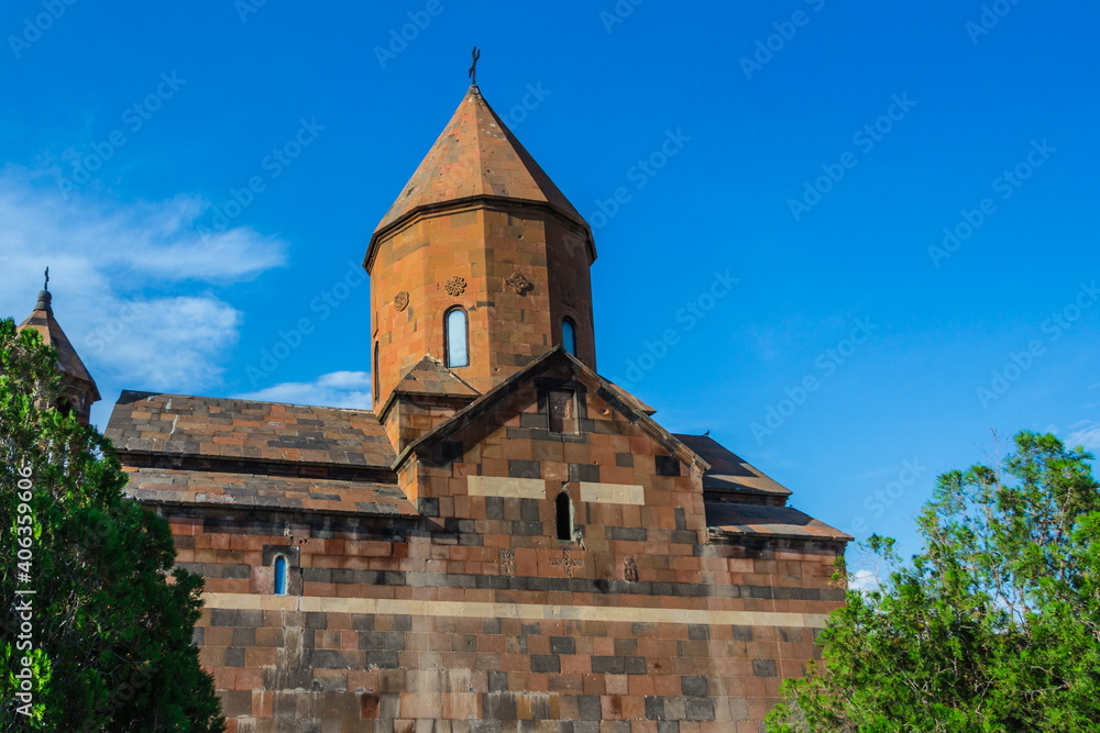  Khor Virap Monastery in Armenia was host to a theological seminary and was the residence of Armenian Catholicos