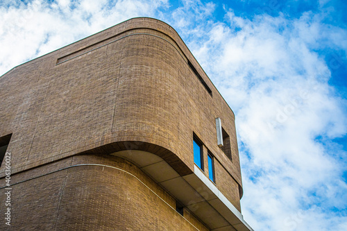 Manchester brick building