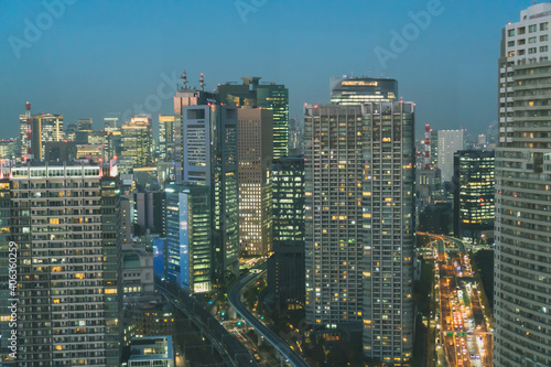 【世界貿易センタービル】東京 © shun segawa