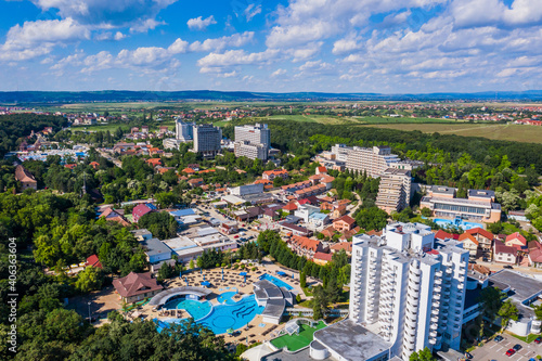 Photos Oradea, Romania. Baile Felix thermal baths resort.
