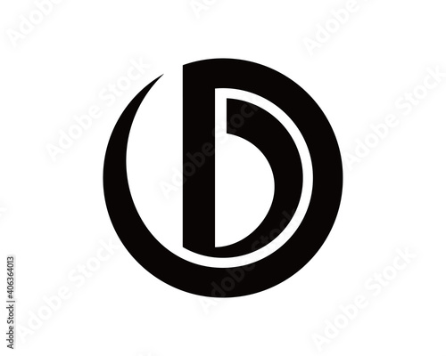 D circle logo 