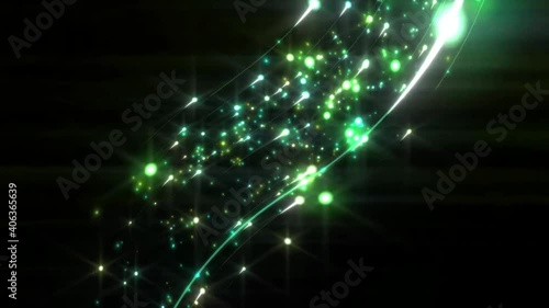 Curving Shooting Stars Vfx Live Wallpaper Work Way Loops Beautiful Effect Neon Shine Material Videos Description Disco - 4K Moving Motion Background Animation Abstract VJ Visual photo