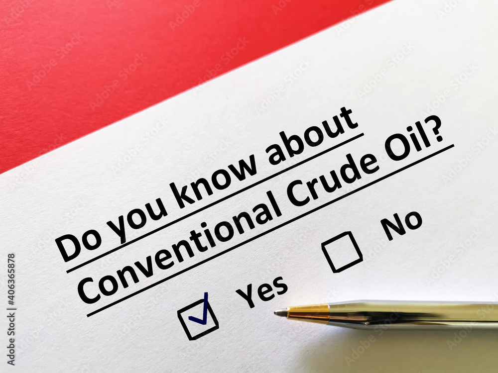 Questionnaire about oil and gas Questionnaire about oil and gas