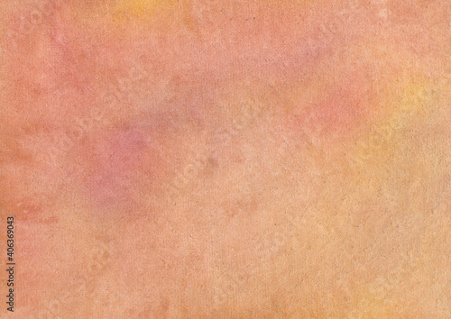 watercolor hand made brown background