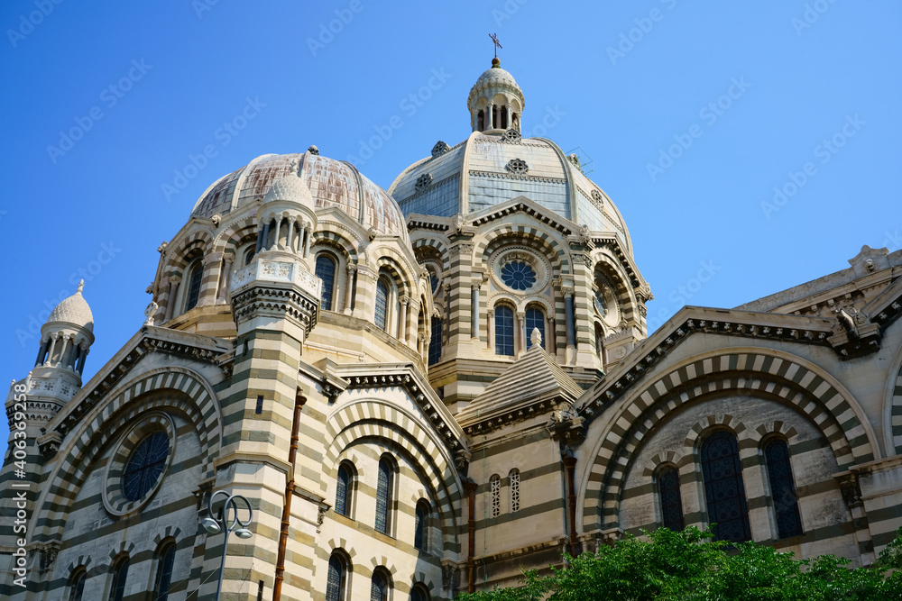 Neo-byzantine church, Marseille cathedral