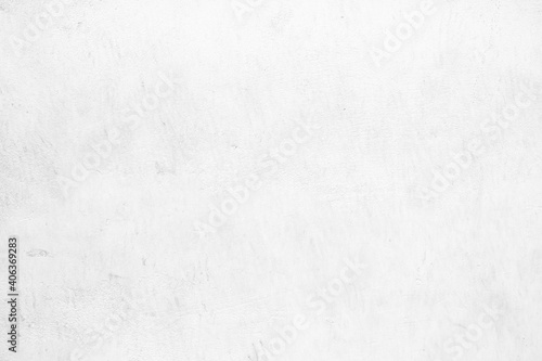 White Grunge Concrete Wall Texture Background with Cat Footprint Scratches on Surface.