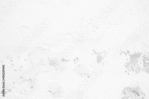 White Raw Concrete Wall Background, Suitable for Mockup, Backdrop, and Template.