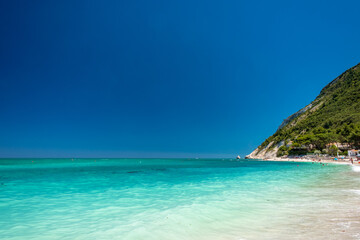 Crédence de cuisine  The beautiful sea of Portonovo in Conero, Ancona province, Marche region.  © zakaz86