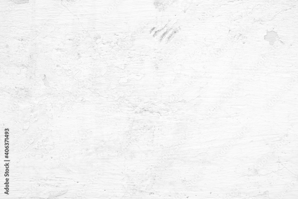 White Old Wall Background, Suitable for Construction Concept. White Old Wall Background, Suitable for Construction Concept.