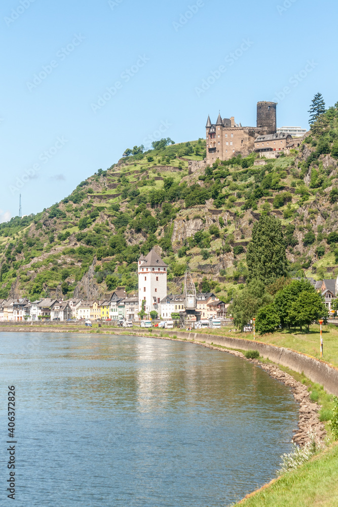 Burg am Rhein
