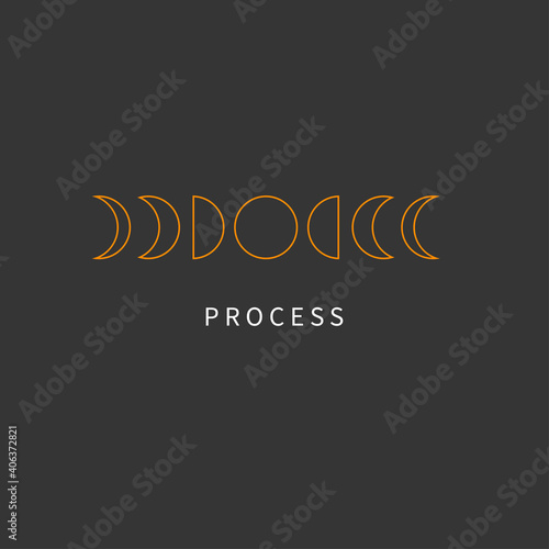 Symbol of growth, development, and evolution