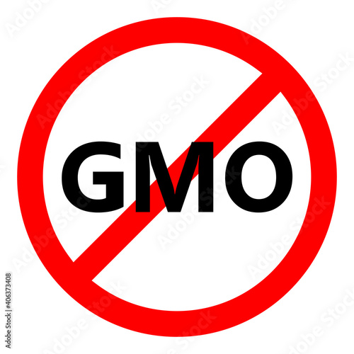 GMO ban icon. GMO is prohibited. Stop GMO icon. Vector illustration. Free Download GMO ban icon. GMO is prohibited. Stop GMO icon. Vector illustration. - GFXLoad