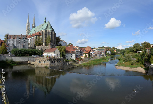 Panorama von Görlitz mit Neisse © Fotolyse