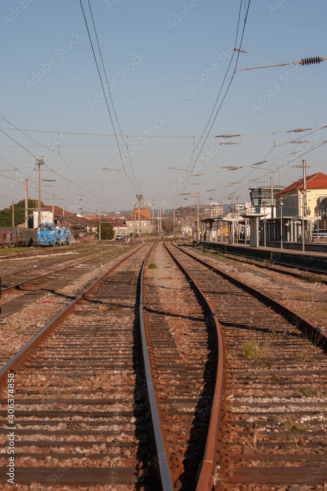 railway in the city
