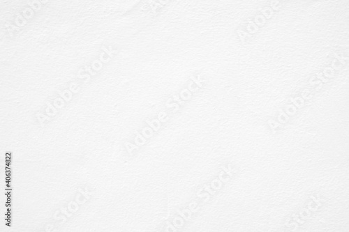 White Concrete Wall Background with Blank Space for Text.