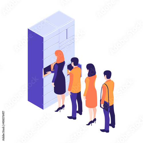 Pickup Point Illustration