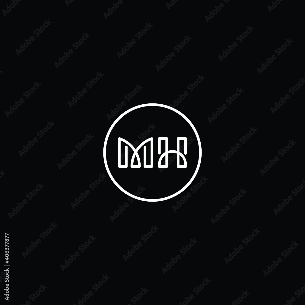 MH logo MH icon MH vector MH monogram MH letter MH minimalist MH triangle MH flat Unique abstract logo design MH logo MH icon MH vector MH monogram MH letter MH minimalist MH triangle MH flat Unique abstract logo design