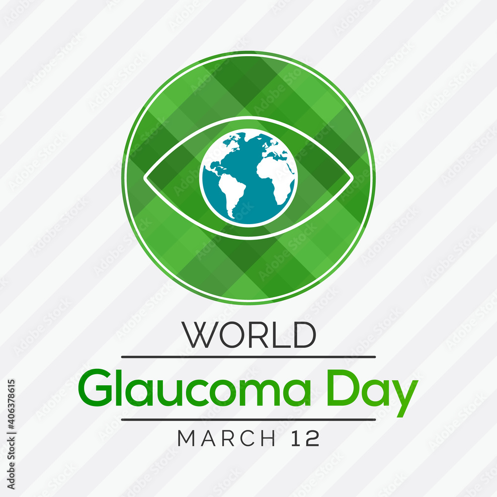 Vector illustration on the theme of
World Glaucoma Day observed each year on March 12, Glaucoma is a common eye condition where the optic nerve, which connects the eye to the brain, becomes damaged. Vector illustration on the theme of
World Glaucoma Day observed each year on March 12, Glaucoma is a common eye condition where the optic nerve, which connects the eye to the brain, becomes damaged.