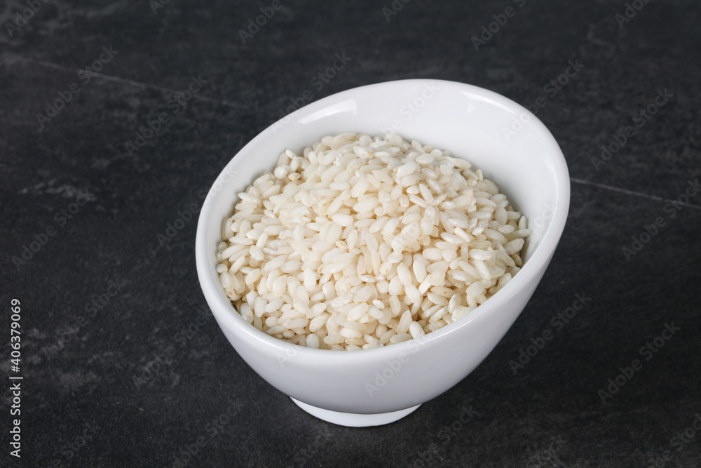 Arborio rice for Italian risotto Arborio rice for Italian risotto