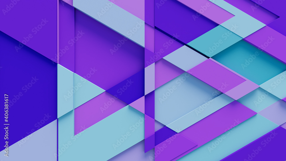 Multicolored tech background, with a geometric 3D structure. Clean, vibrant design with simple, bright, modern forms. 3D render Multicolored tech background, with a geometric 3D structure. Clean, vibrant design with simple, bright, modern forms. 3D render
