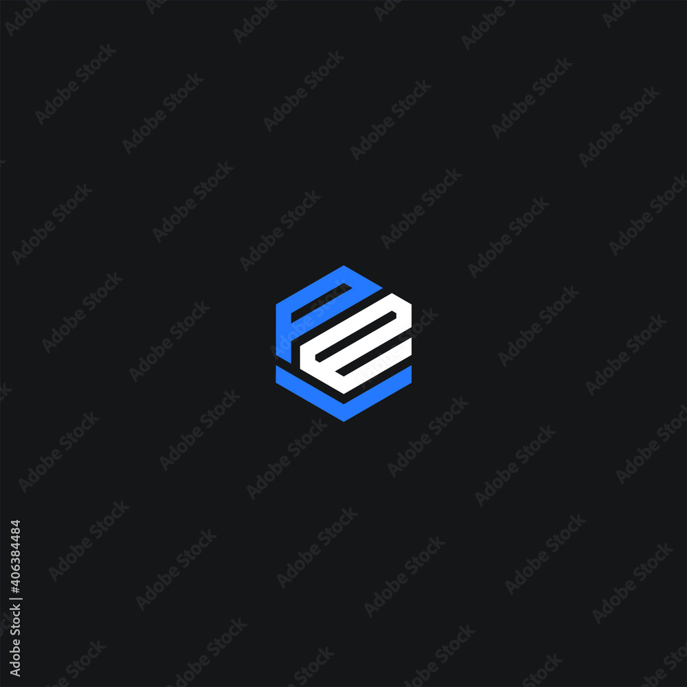 PVE logo PVE icon PVE vector PVE monogram PVE letter PVE minimalist PVE triangle PVE flat Unique abstract logo design  