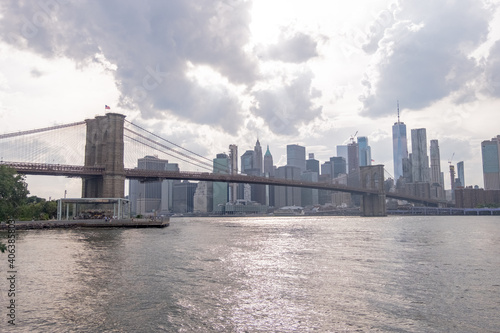 New York City's Skyline © Liza D. Baskaran