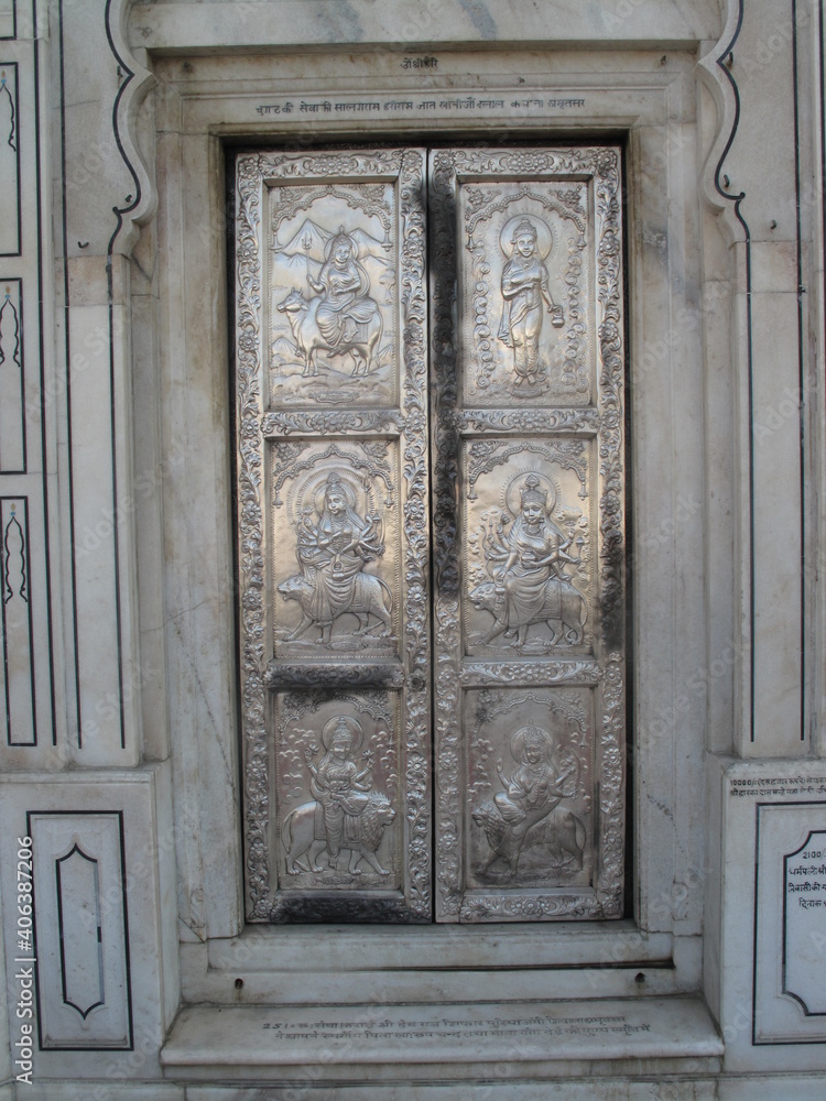 decorative door