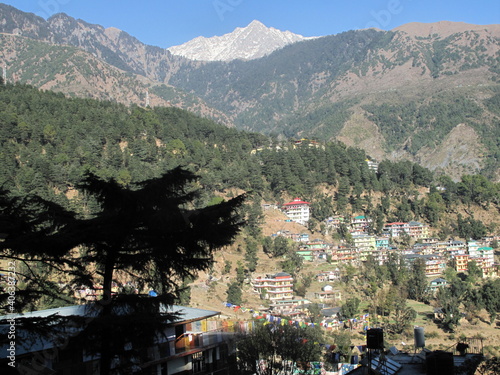 Dharamsala view