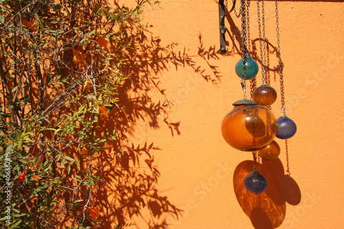 Decorative garden