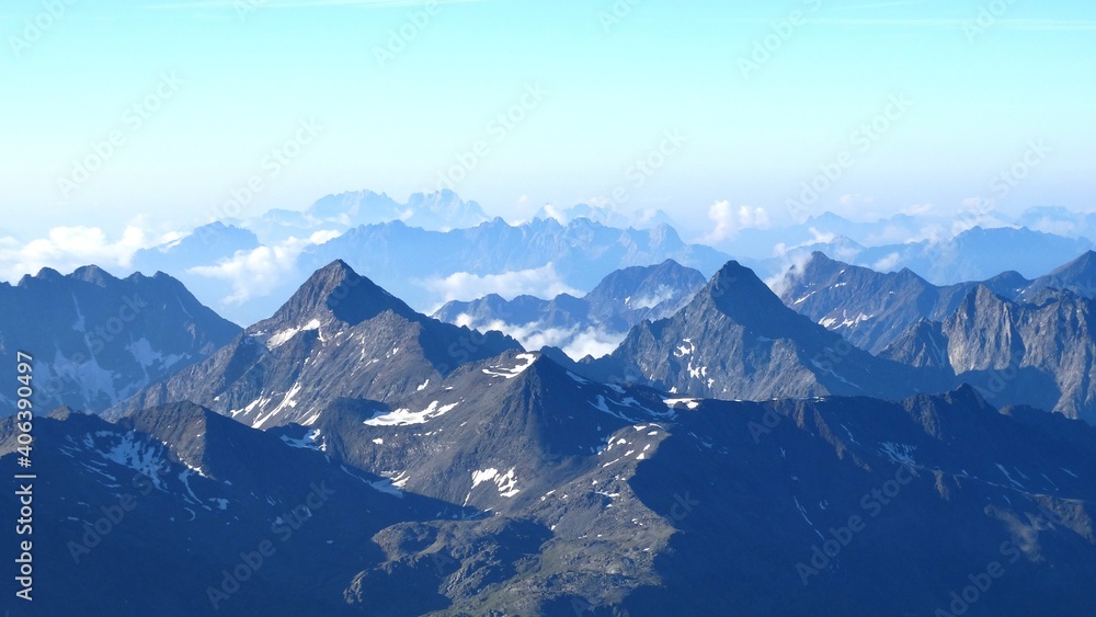 Alps, National Park in the Grossglockner area of Austria, rocks, cliff Alps, National Park in the Grossglockner area of Austria, rocks, cliff