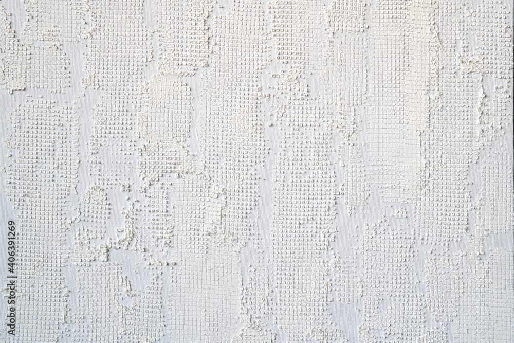 Obraz premium White textured background.