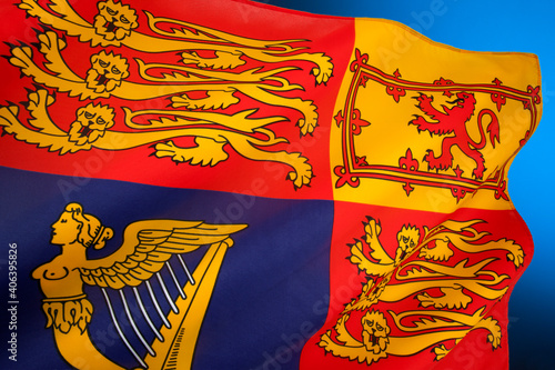 Принти на полотні British Royal Standard