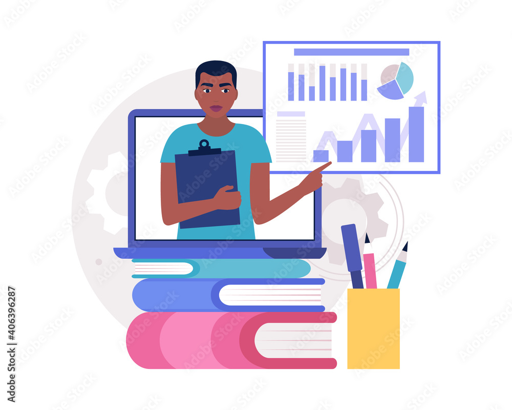 Business analysis concept Business analysis concept