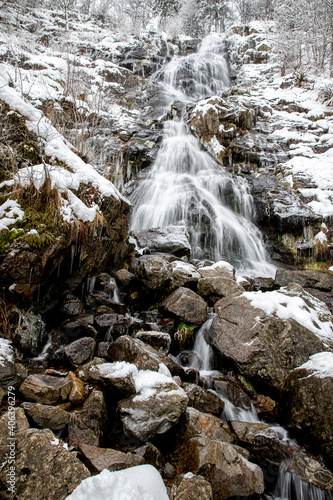Todtnauer Wasserfall im Winter