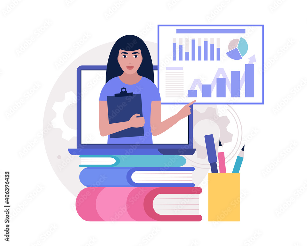 Business analysis concept