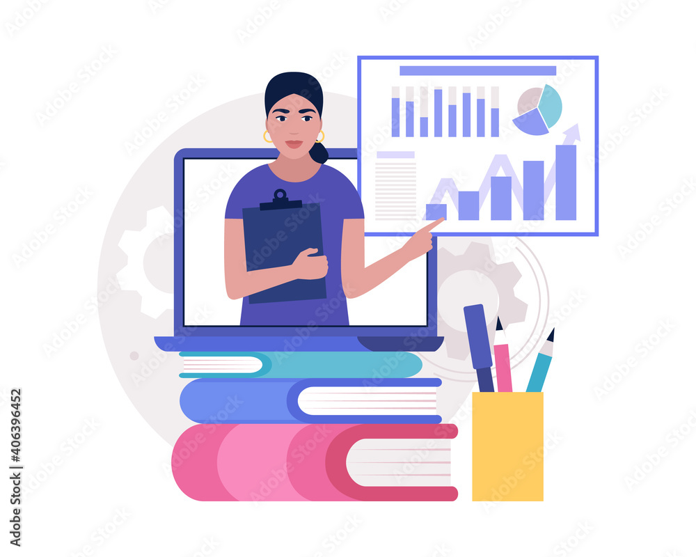 Business analysis concept Business analysis concept