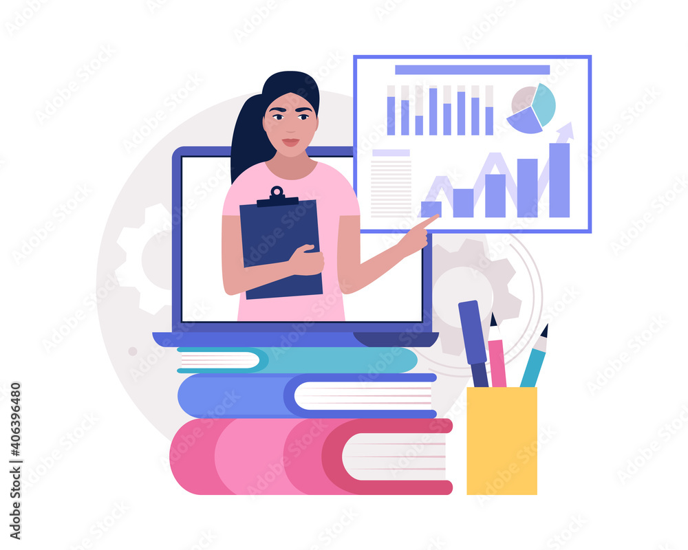 Business analysis concept Business analysis concept