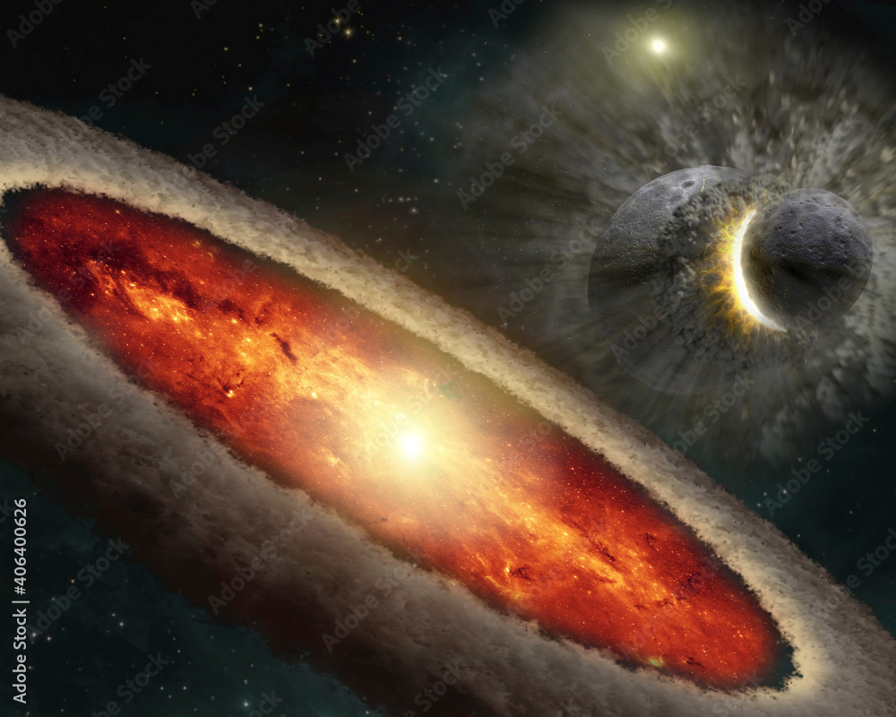 Foto Cosmic Catastrophe