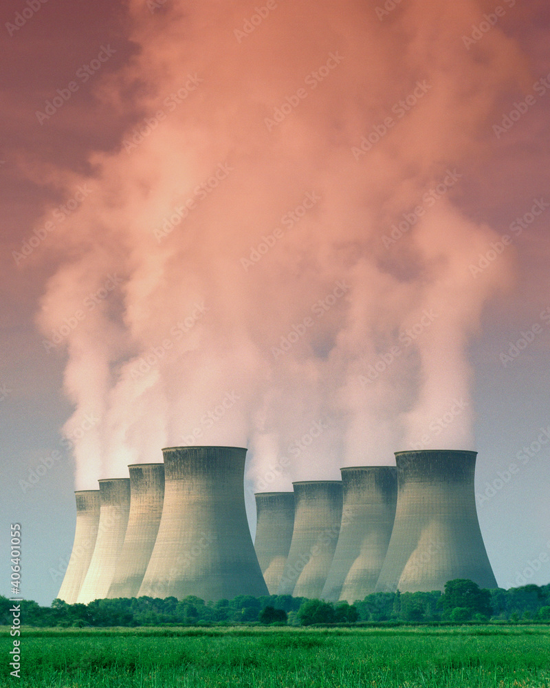 Greenhouse gas emissions from a coal fired power plant