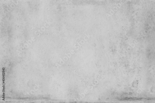 White or gray blank grunge concrete or cement wall texture abstract background with weathered dirt, old, vintage, rough pattern on surface. Architecture vintage floor backdrop for design
