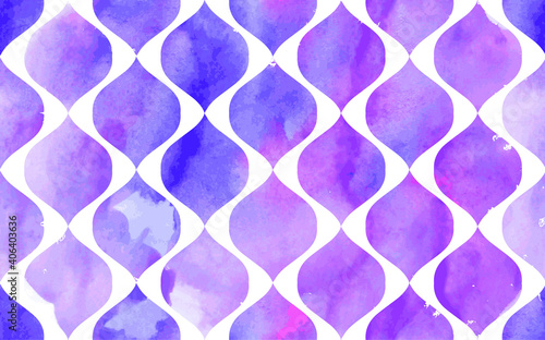 Morrocan ornament of purple colors