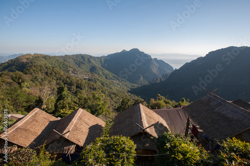 Pha Hee, is most popular mountain in Chiang Rai Province, Thailand