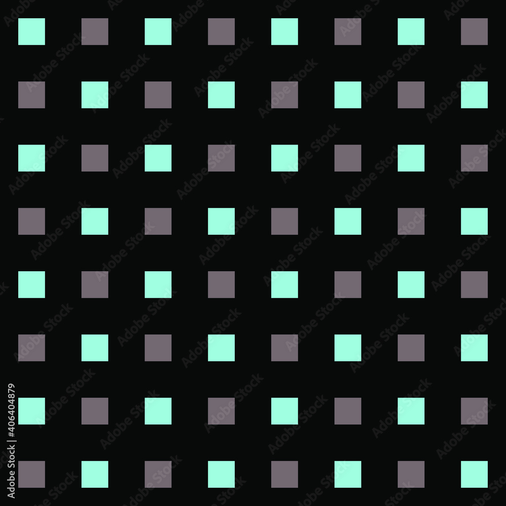 Seamless pattern, with the image of repeating squares of different colors Seamless pattern, with the image of repeating squares of different colors