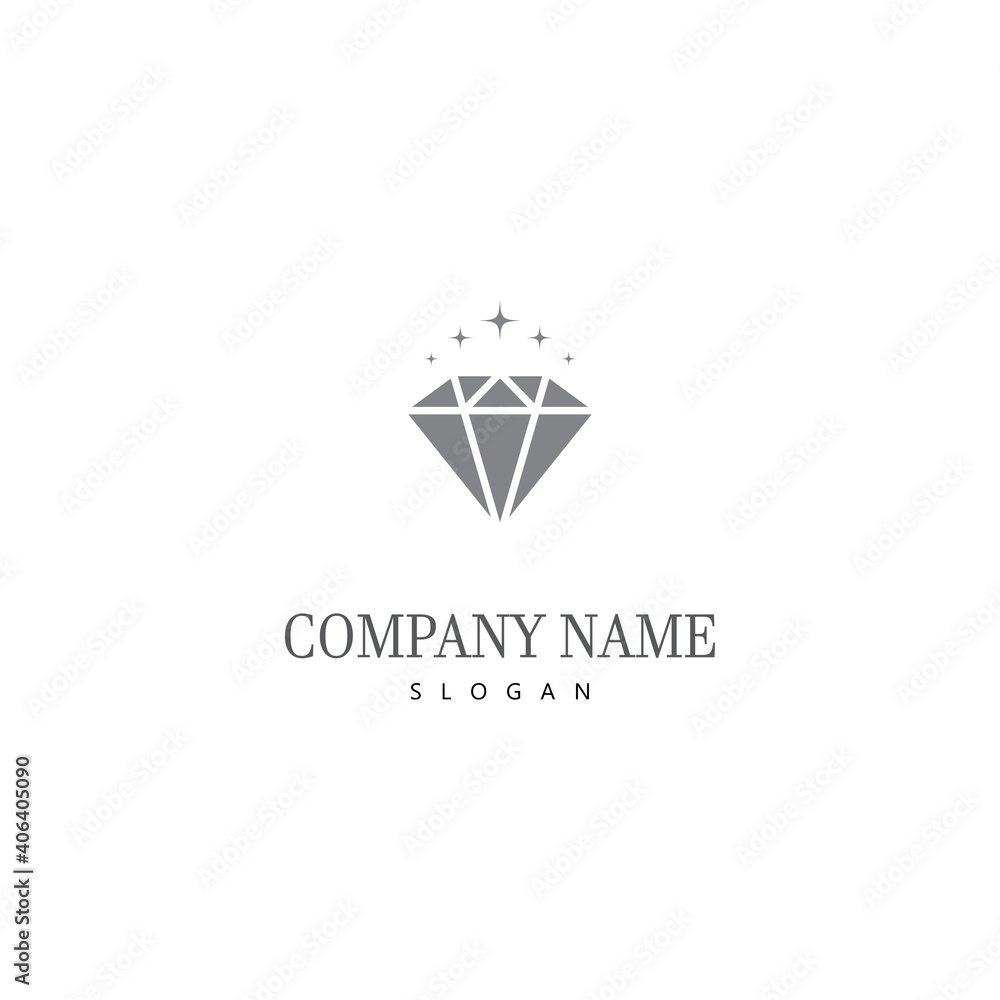Diamond Logo Template vector icon Diamond Logo Template vector icon