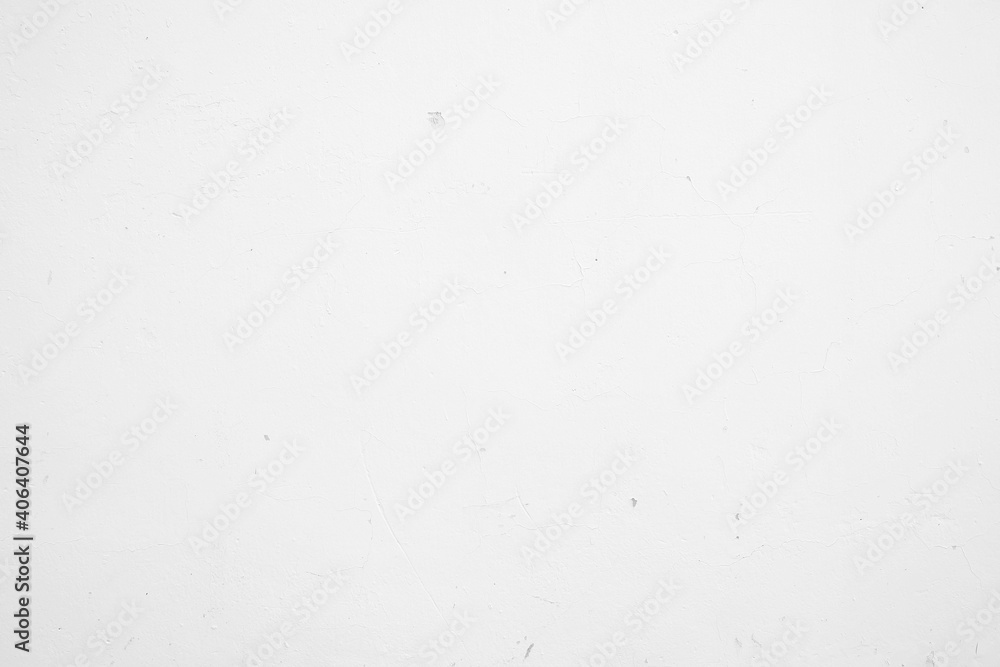 White Concrete Wall with Scratches and Space for Texture. White Concrete Wall with Scratches and Space for Texture.